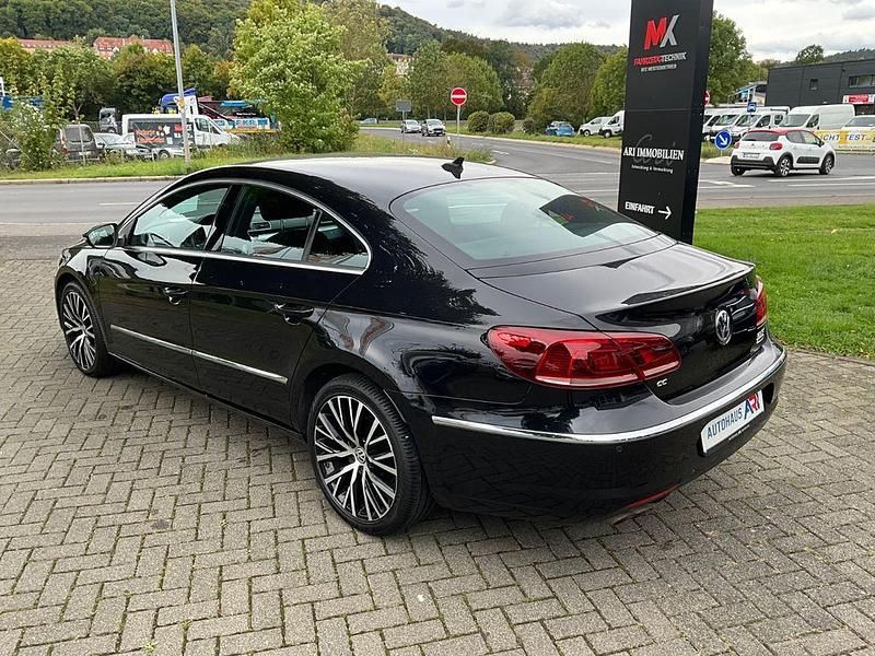 Gebraucht VW CC Basis 184 PS (135 kW) 2016 Schwarz Limousine