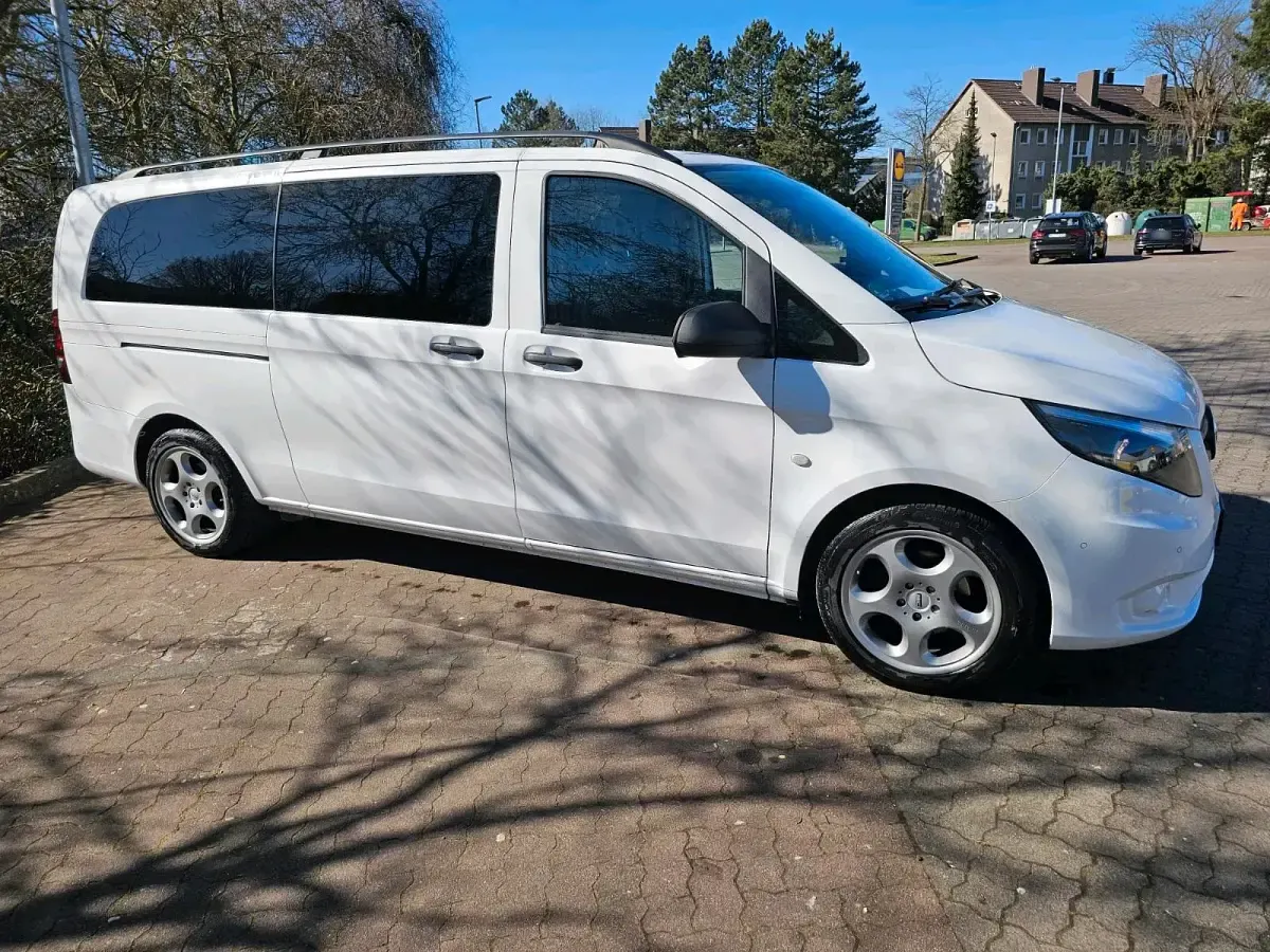 Gebraucht Mercedes Vito 163 PS (119 kW) 2018 Weiß Van
