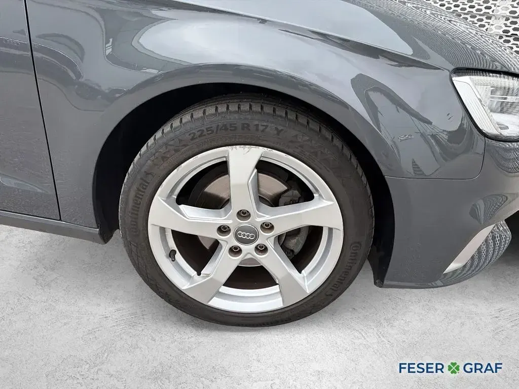 Gebraucht Audi A3 Sport 116 PS (85 kW) 2019 Nanograu metallic Limousine