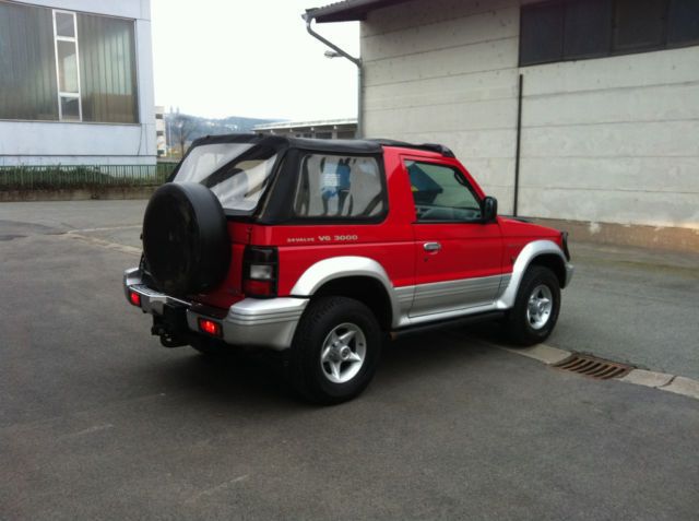 Mitsubishi pajero cabrio