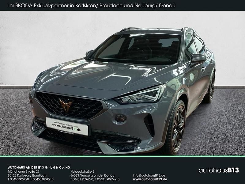 Titanschwarz palomino braun Gebraucht 2021 Cupra Formentor VZ SUV | 24.890 € (Fairer Preis) - Bild 1/4