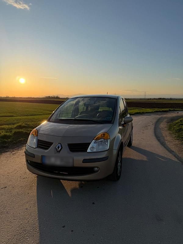 Gebraucht Renault Modus 85 PS (62 kW) 2005 Gold Van / Kleinbus