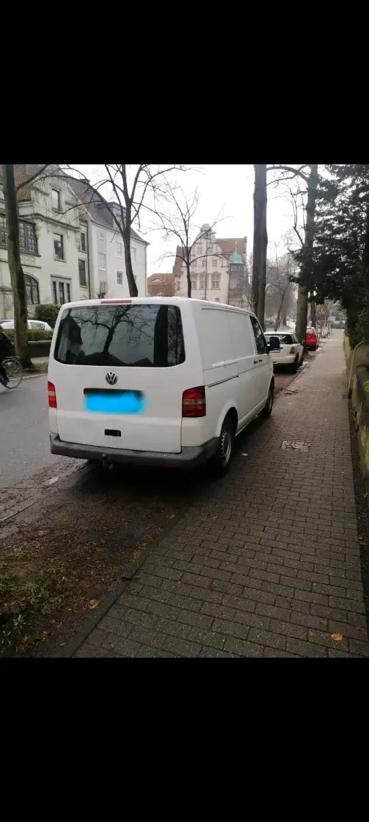 Usata VW Transporter 2009 Bianco Furgone
