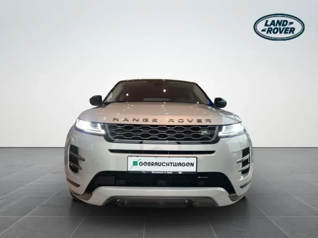 Gebraucht Land Rover Range Rover evoque SE Dynamic 250 PS (183 kW) 2023 Silber SUV