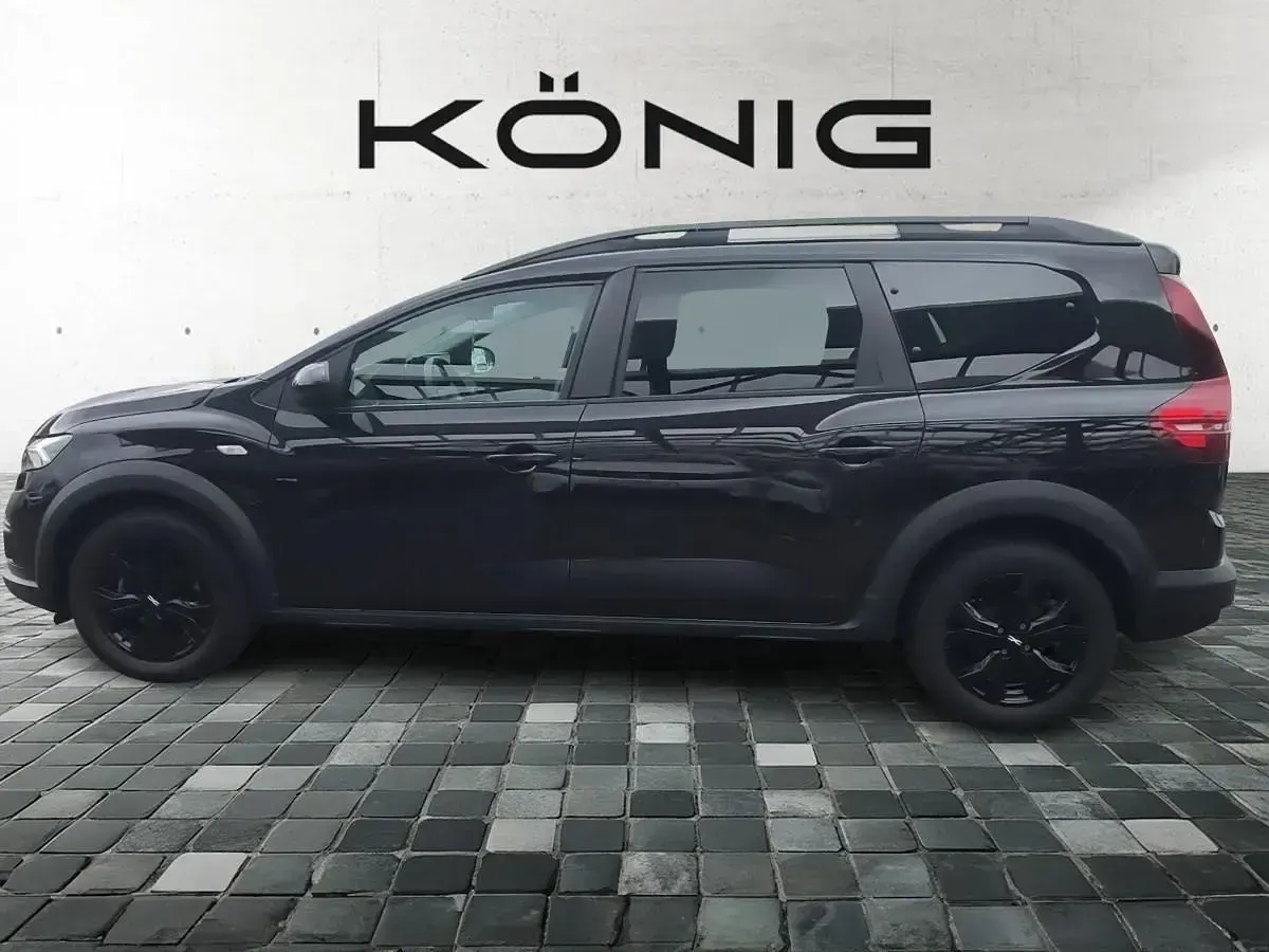 Gebraucht Dacia Jogger Extreme 91 PS (66 kW) 2023 Schwarz Van / Kleinbus