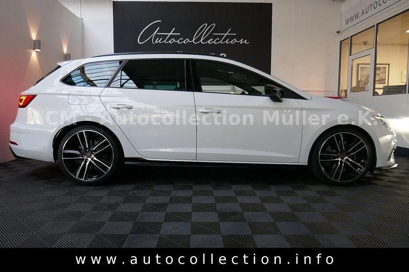 Gebraucht Seat Leon ST CUPRA 300 PS (220 kW) 2020 Nevada white (metallic) Kombi