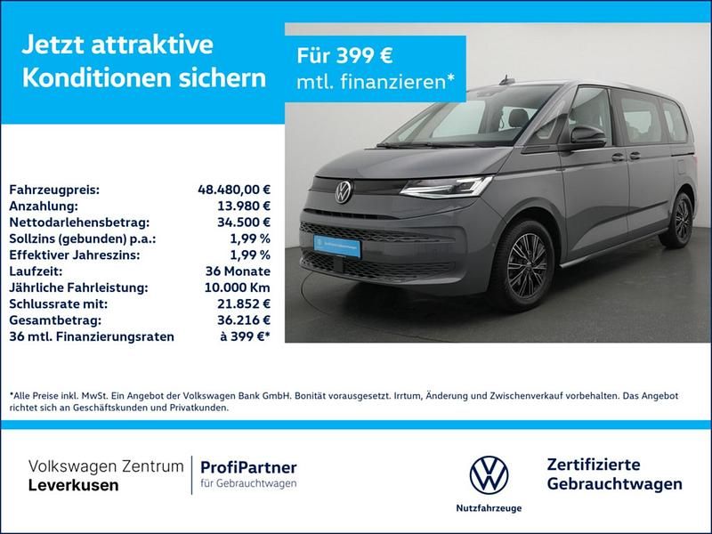 Second-hand VW Multivan Basis 150 CP (110 kW) 2025 Monovolum
