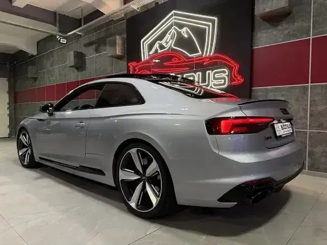 Gebraucht Audi RS5 Sport 450 PS (330 kW) 2018 Silber Coupé