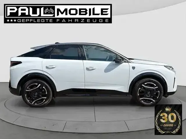 Gebraucht Peugeot e-3008 GT 157 kW (214 PS) 2024 Weiß SUV