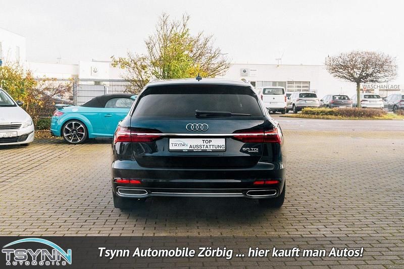 Gebraucht Audi A6 Sport 286 PS (210 kW) 2021 Blau Kombi