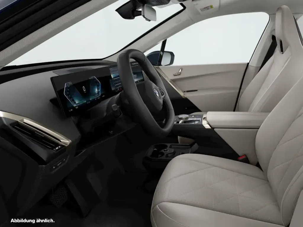 Brugt BMW iX 300 kW (408 HK) 2025 Blå SUV