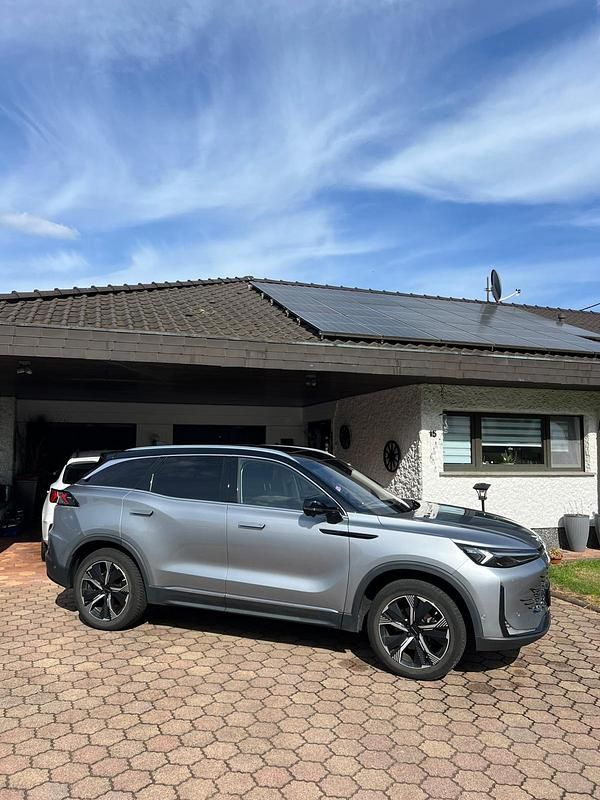 Brugt Baic X75 177 HK (130 kW) 2023 Grå SUV