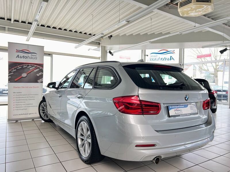 Gebraucht BMW 316 Advantage 116 PS (85 kW) 2018 Silber Kombi