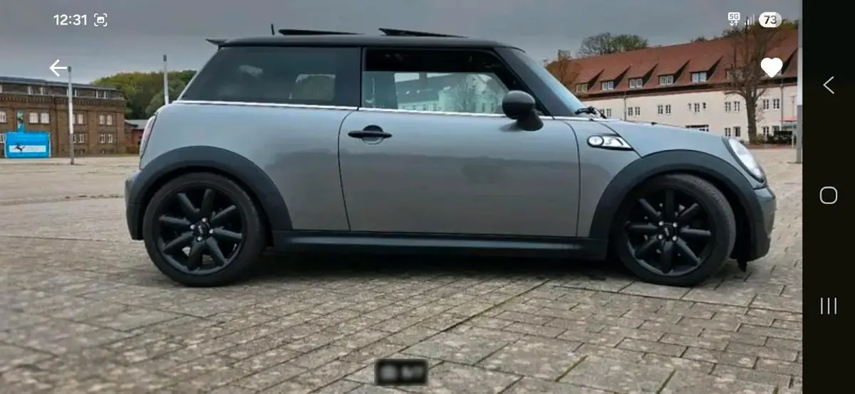 Gebraucht Mini Cooper S 176 PS (129 kW) 2008 Grau Kleinwagen