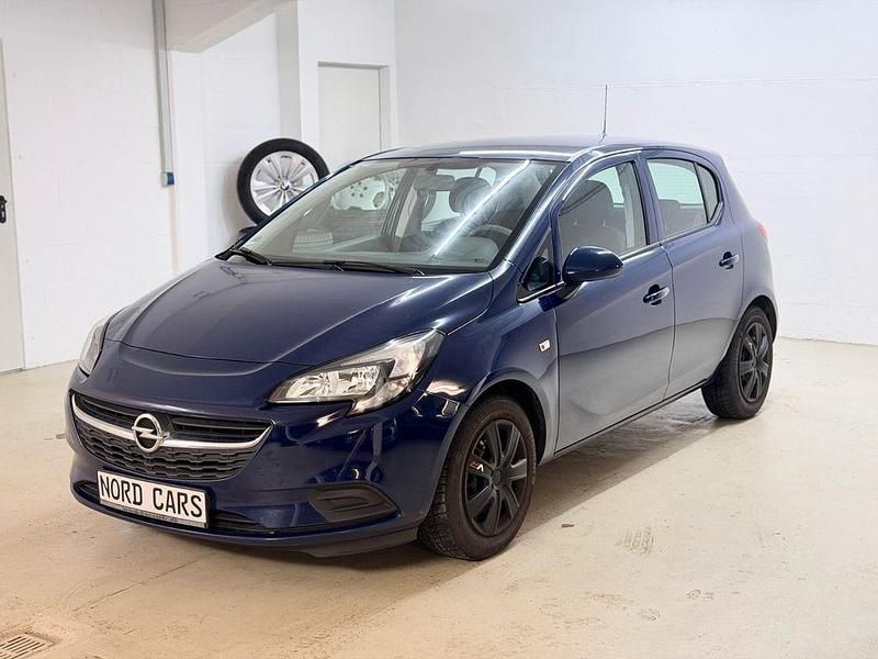 Gebraucht Opel Corsa Edition 69 PS (50 kW) 2016 Blau Kleinwagen