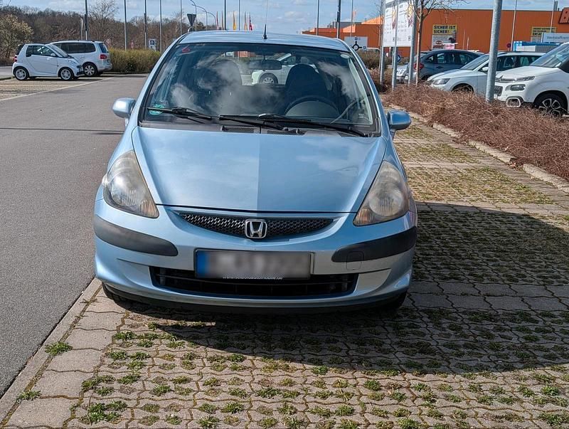 Gebraucht Honda Jazz 78 PS (57 kW) 2005 Blau Kleinwagen