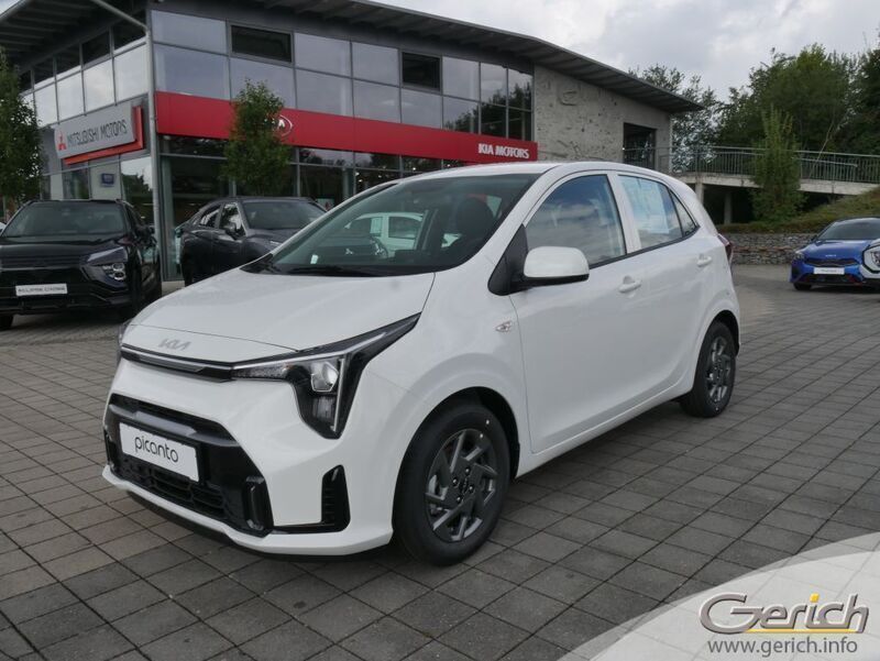 Weiß Gebraucht 2022 Kia Picanto Vision Kleinwagen | 16.990 € (Teuer) - Bild 1/4