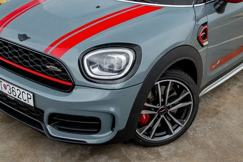 Gebraucht Mini John Cooper Works Countryman 306 PS (225 kW) 2021 Grün SUV