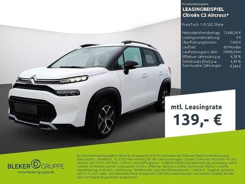 Weiss Gebraucht 2023 Citroën C3 Kleinwagen | 13.180 € (Guter Preis) - Bild 1/3