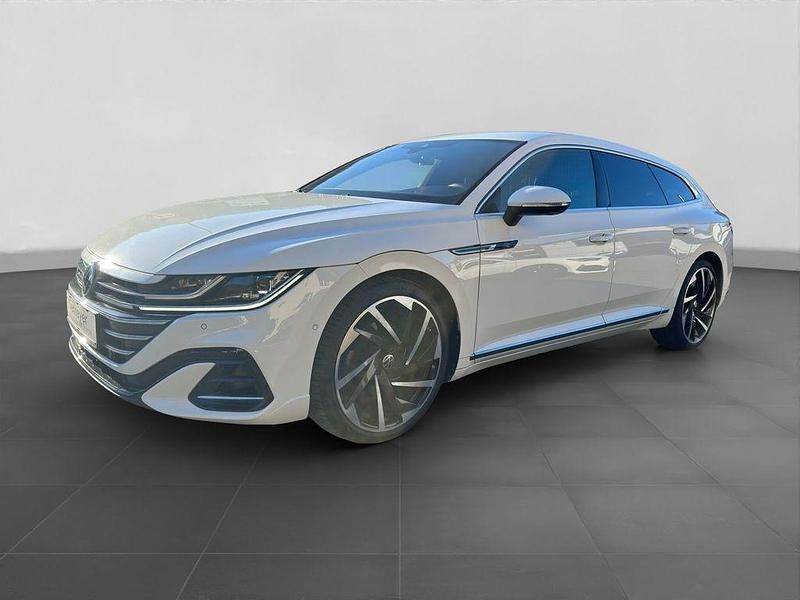 Gebraucht VW Arteon Pro 200 PS (147 kW) 2021 Weiß Limousine