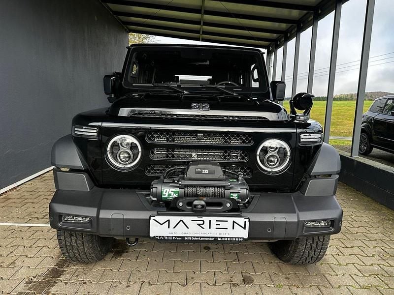 Gebraucht BAW 212 166 PS (122 kW) 2025 Grün SUV