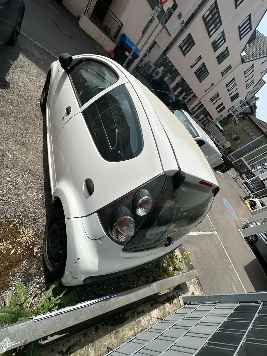 Gebraucht Citroën C1 68 PS (50 kW) 2008 Weiß Kleinwagen