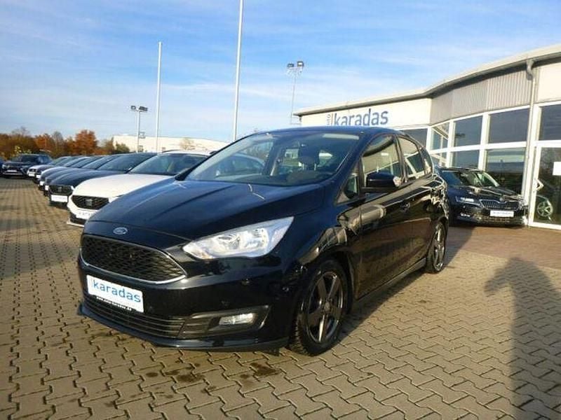 Gebraucht Ford C-MAX 125 PS (91 kW) 2017 Schwarz Van / Kleinbus