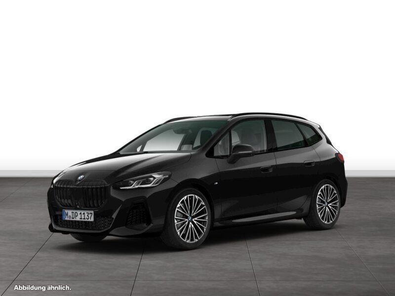 Schwarz Gebraucht 2024 BMW 220 Active Tourer Van / Kleinbus | 38.137 € - Bild 1/4