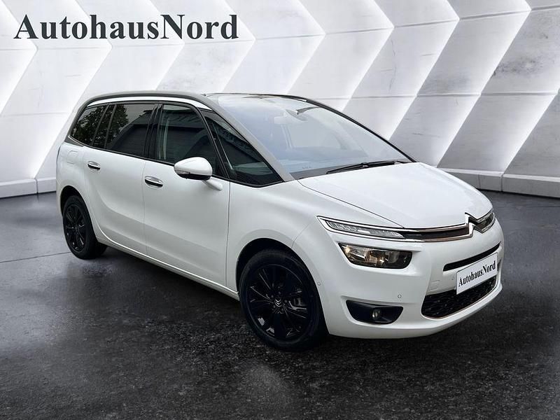 Weiß Gebraucht 2015 Citroën Grand C4 Picasso PureTech Van / Kleinbus | 8.900 € (Etwas zu teuer) - Bild 1/3