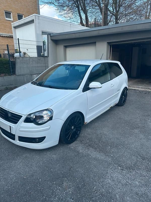 Gebraucht VW Polo GT 80 PS (58 kW) 2008 Weiß Kleinwagen