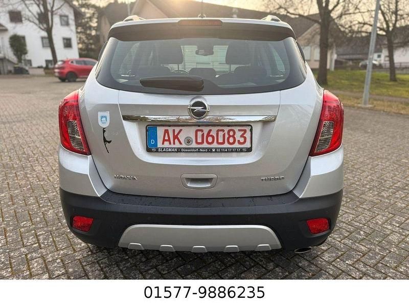 Gebraucht Opel Mokka 140 PS (102 kW) 2016 Silber SUV