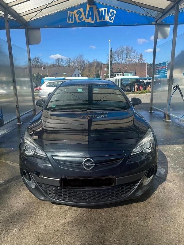 Gebraucht Opel Astra OPC 280 PS (205 kW) 2013 Schwarz Limousine