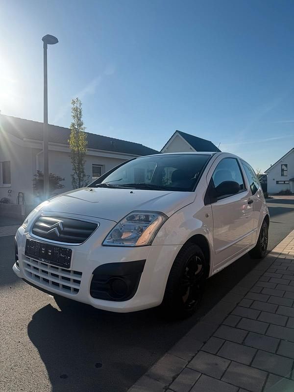 Brugt Citroën C2 60 HK (44 kW) 2009 Hvid Hatchback