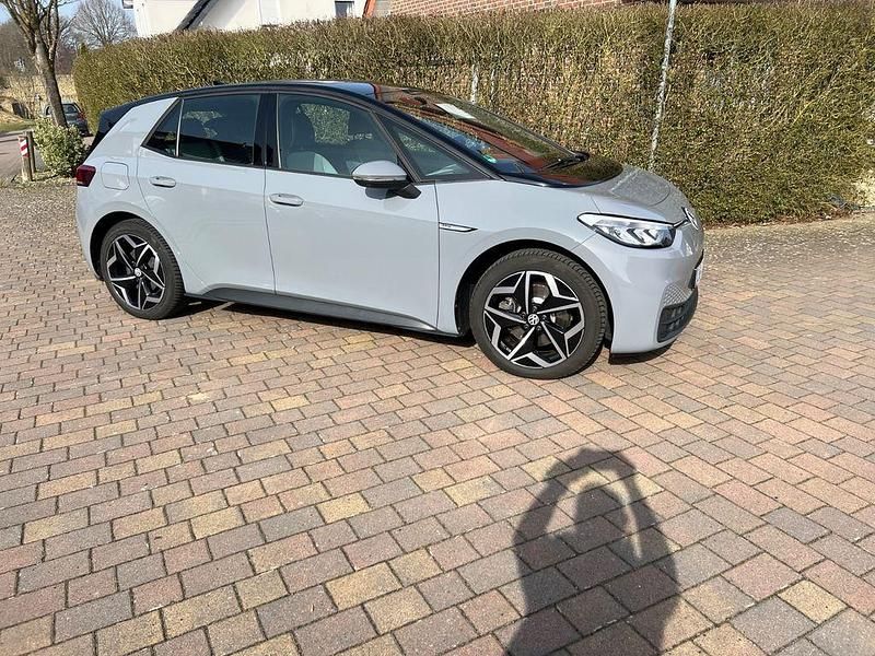 Gebraucht VW ID.3 Pro Performance 106 kW (145 PS) 2022 Grau Kleinwagen