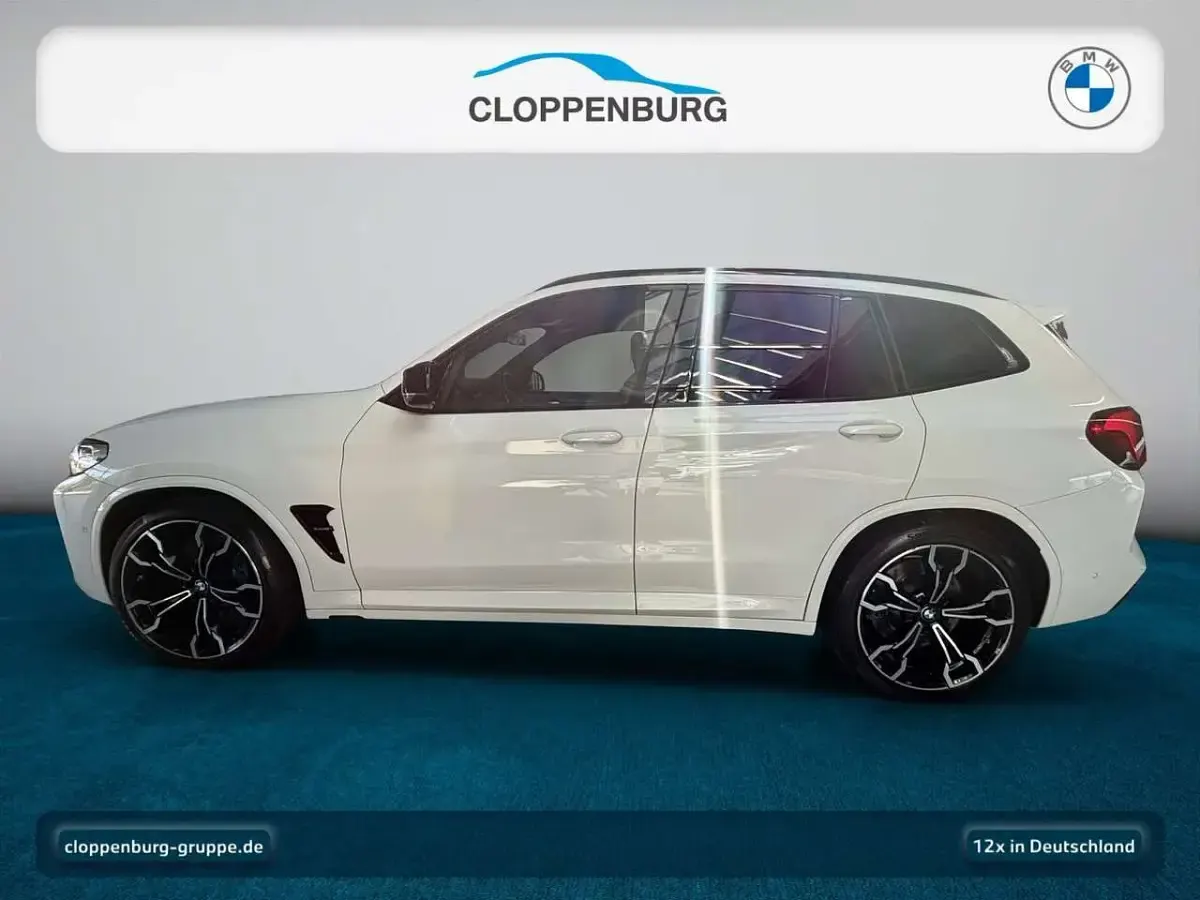 Gebraucht BMW X3 M Competition Edition 510 PS (375 kW) 2022 Weiß SUV