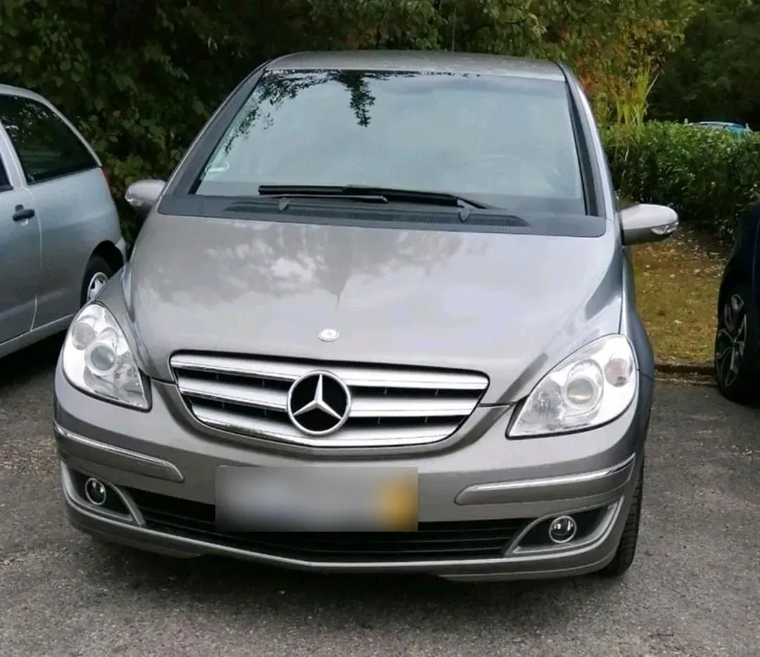 Brugt Mercedes B150 95 HK (69 kW) 2008 Grå MPV