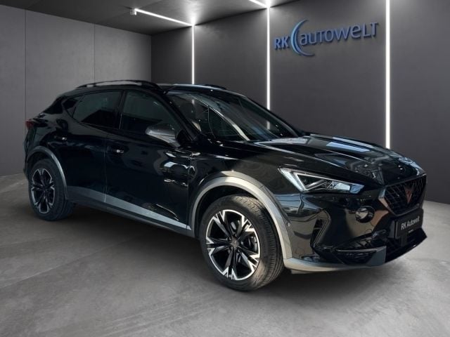 Gebraucht Cupra Formentor 150 PS (110 kW) 2022 Schwarz SUV