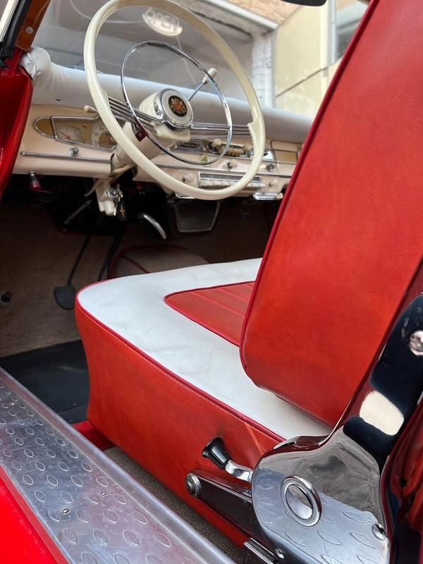 Gebraucht Borgward Isabella 75 PS (55 kW) 1959 Rot Coupé