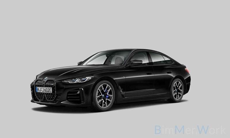 Saphirschwarz475schwarz Gebraucht 2023 BMW i4 Performance Limousine | 51.999 € (Fairer Preis) - Bild 1/2