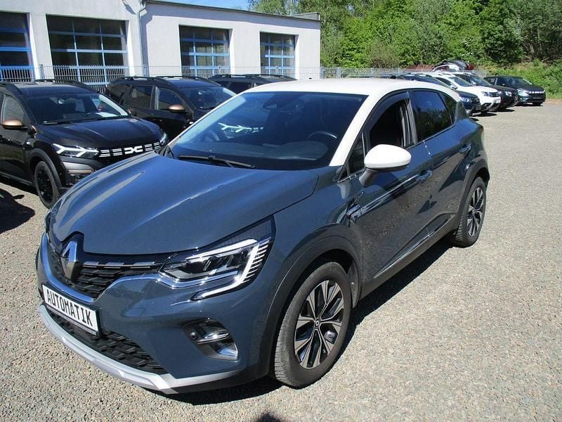Gebraucht Renault Captur Techno 140 PS (102 kW) 2022 Grau SUV