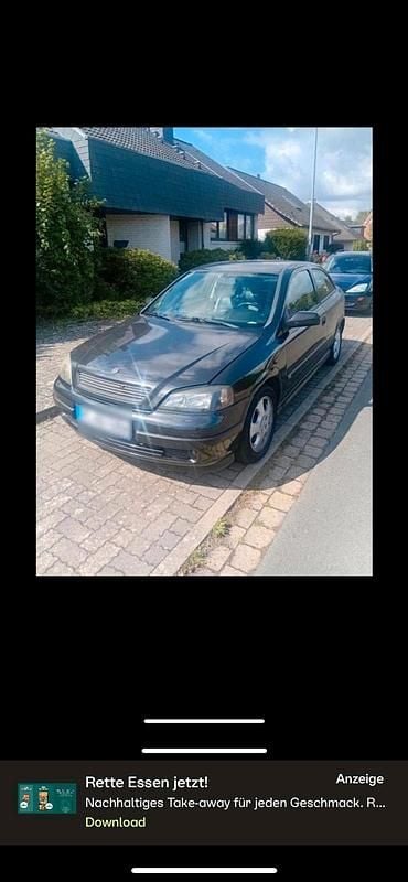 Gebraucht Opel Astra 1999 Schwarz Coupé