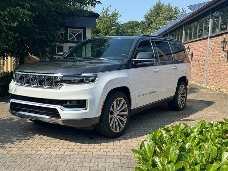 Weiß Gebraucht 2024 Jeep Wagoneer SUV | 96.500 € (Superpreis) - Bild 1/4