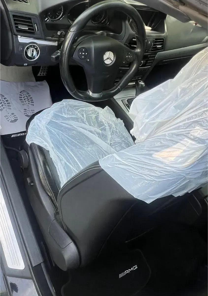 Gebraucht Mercedes E220 170 PS (125 kW) 2011 Schwarz Cabrio