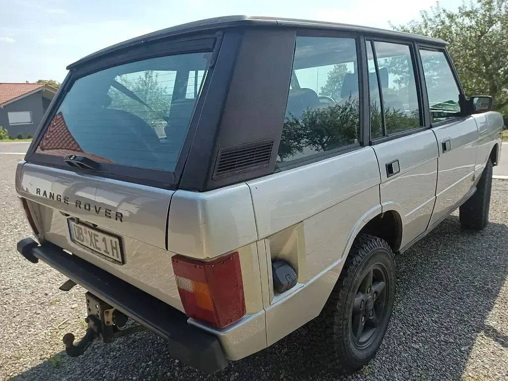 Gebraucht Land Rover Range Rover Classic 113 PS (83 kW) 1985 Silber SUV
