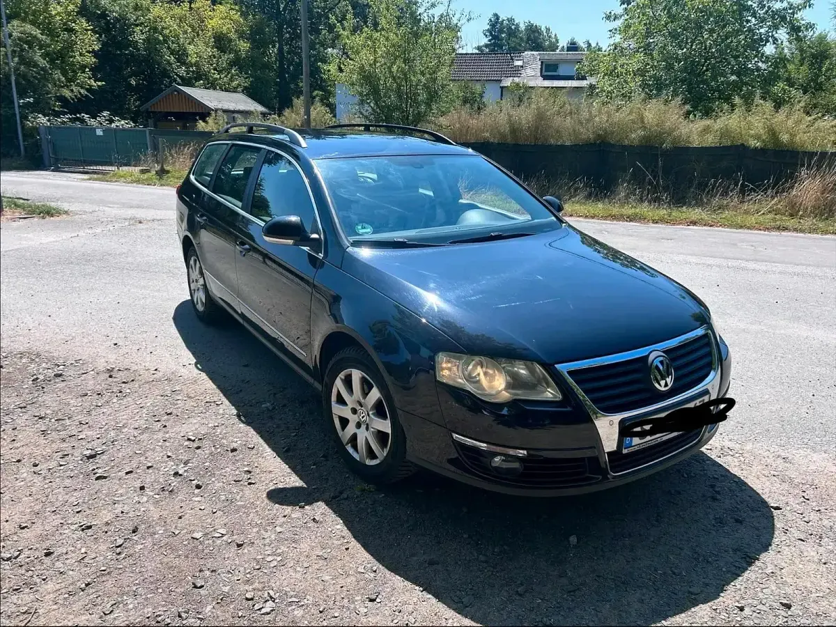 Gebraucht VW Passat 150 PS (110 kW) 2011 Schwarz Kombi