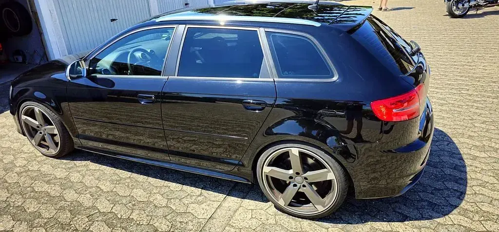 Gebraucht Audi S3 Sportback Sport 265 PS (194 kW) 2009 Schwarz Kleinwagen