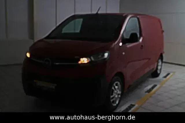 Gebraucht Opel Vivaro-e Combi Edition 2020 Rot Van / Kleinbus