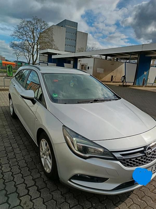Gebraucht Opel Astra 110 PS (80 kW) 2016 Silber Kombi