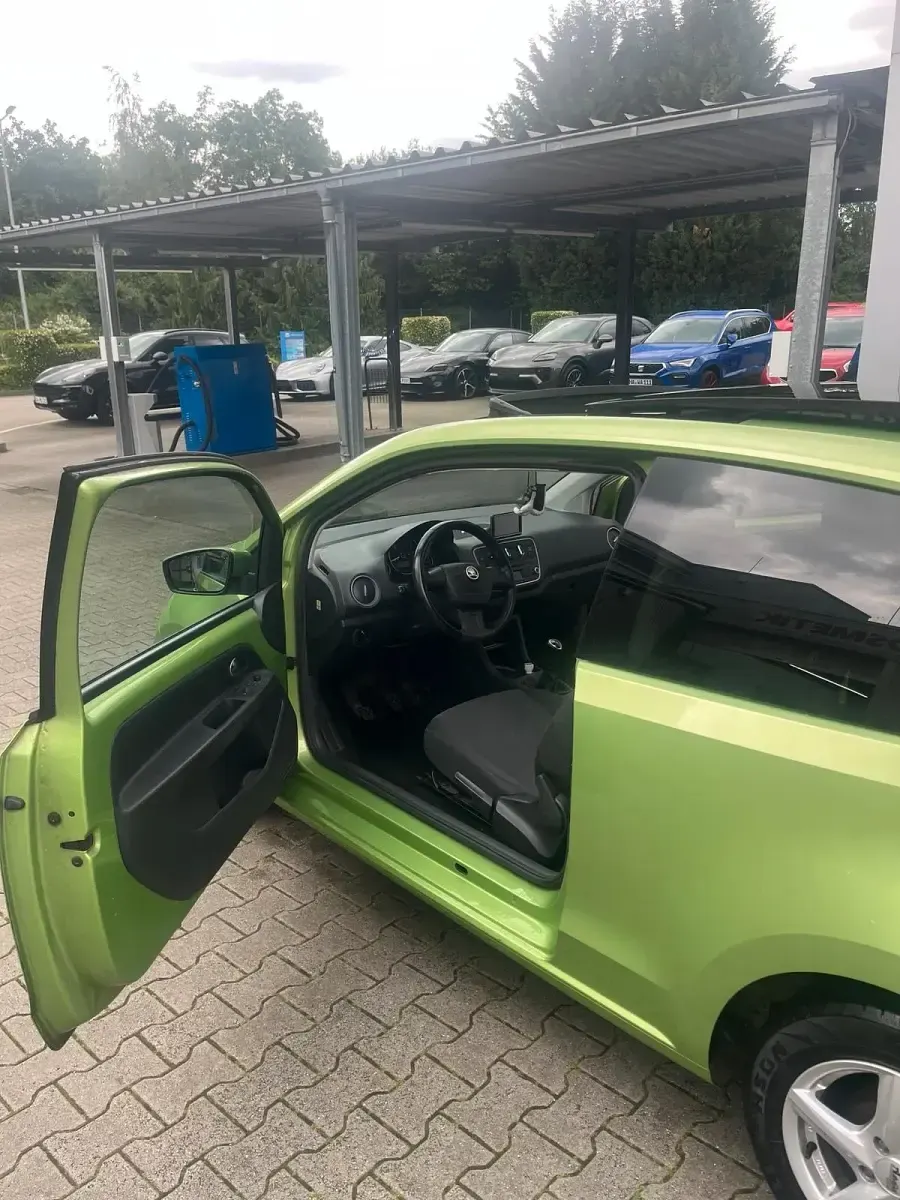 Gebraucht Skoda Citigo 75 PS (55 kW) 2012 Grün Kleinwagen