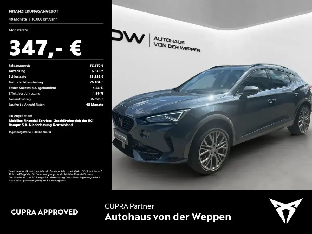 Gebraucht Cupra Formentor VZ 310 PS (228 kW) 2023 SUV